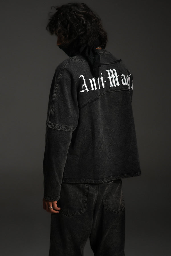 Anti Magic - Doc Sleeves Washed T-shirt