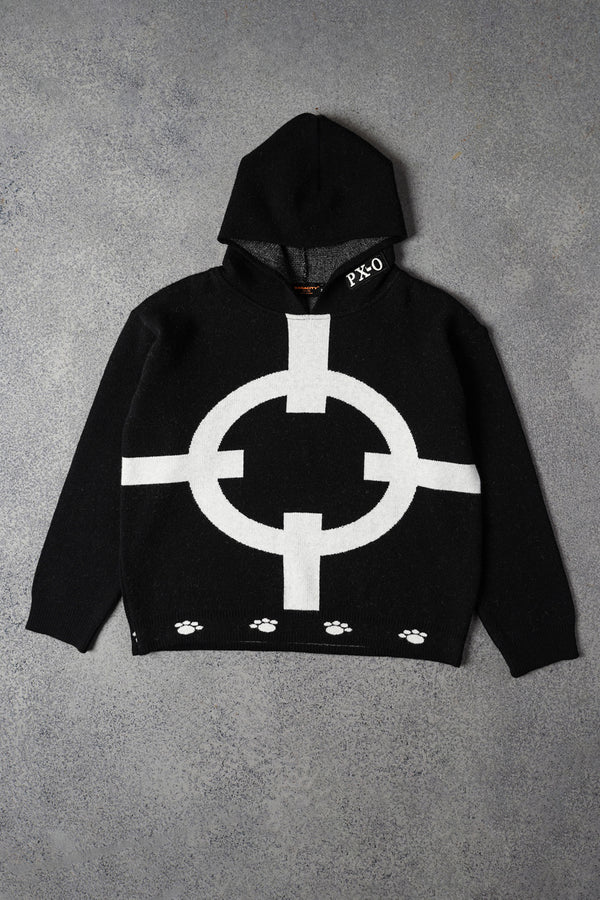 Px-0 Knitted Hoodie