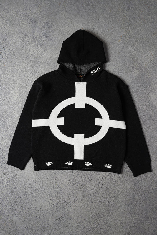 Px-0 Knitted Hoodie