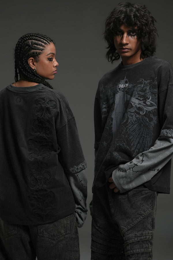 God Complex - Doc Sleeves Washed Tshirt