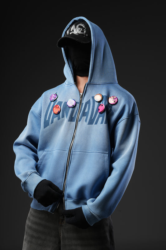 Maniacs - Blue washed Jacket