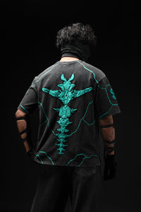 Kaiju V1 - Anime Oversized T-shirt