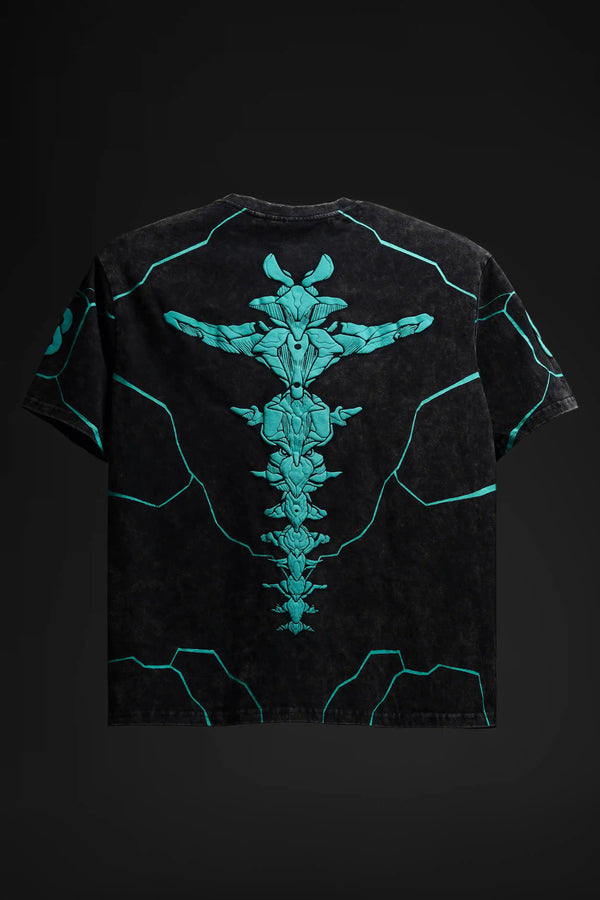 Kaiju V1 - Anime Oversized T-shirt